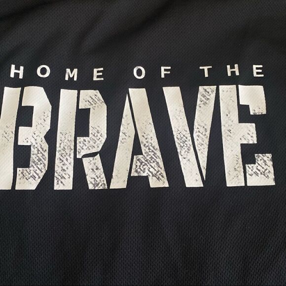 American Eagle men’s size large black long sleeve AE - Picture 6 of 11